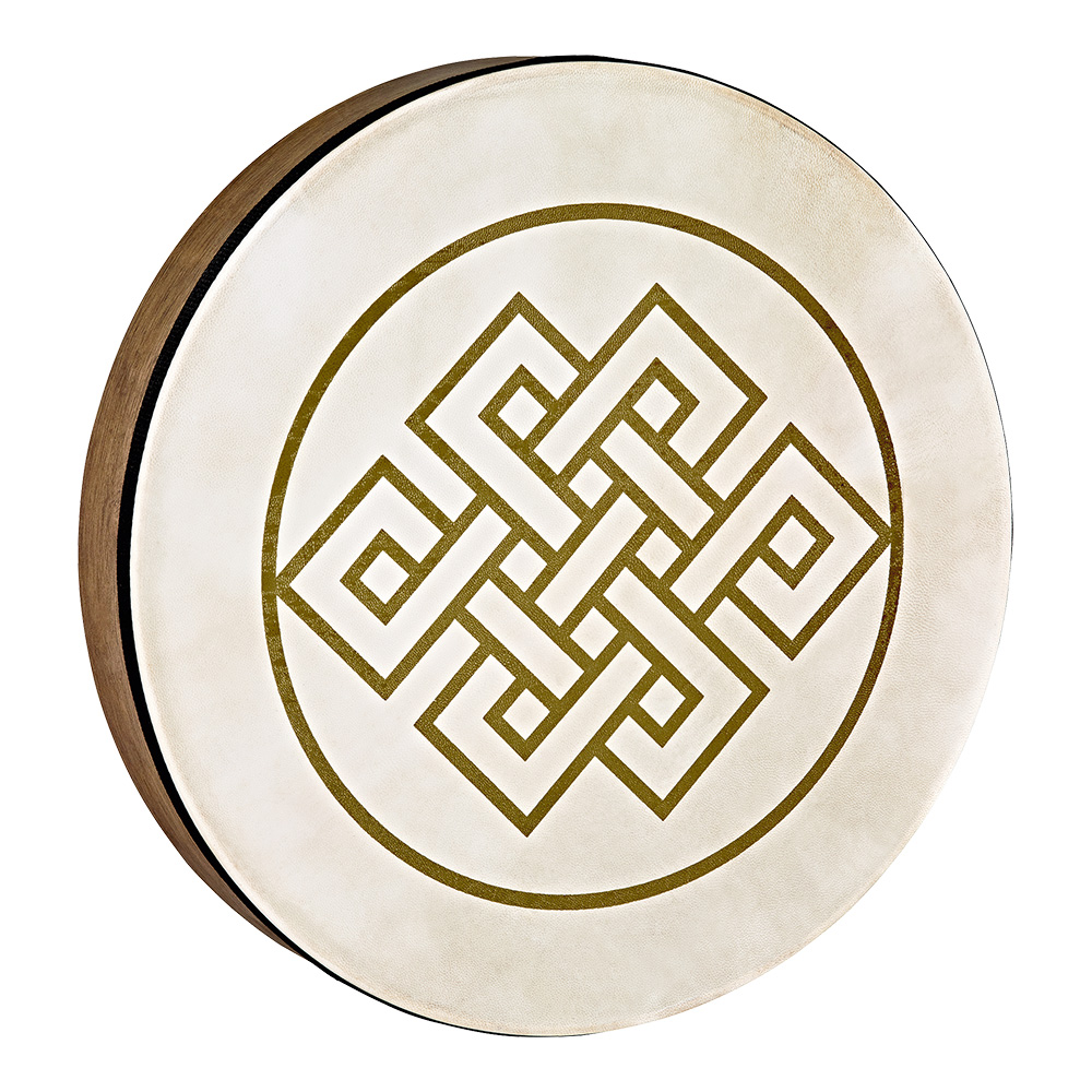 MEINL Sonic Energy <br>16" Hand Drum, Endless Knot [HD16WB-EK]