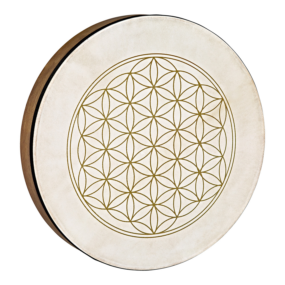 MEINL Sonic Energy <br>16" Hand Drum, Flower Of Life [HD16WB-FOL]