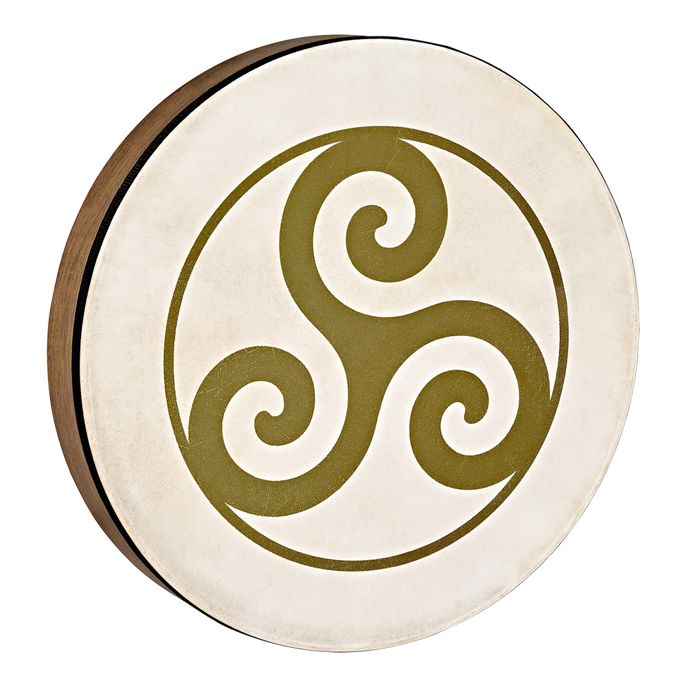 MEINL Sonic Energy <br>16" Hand Drum, Triskele [HD16WB-TR]