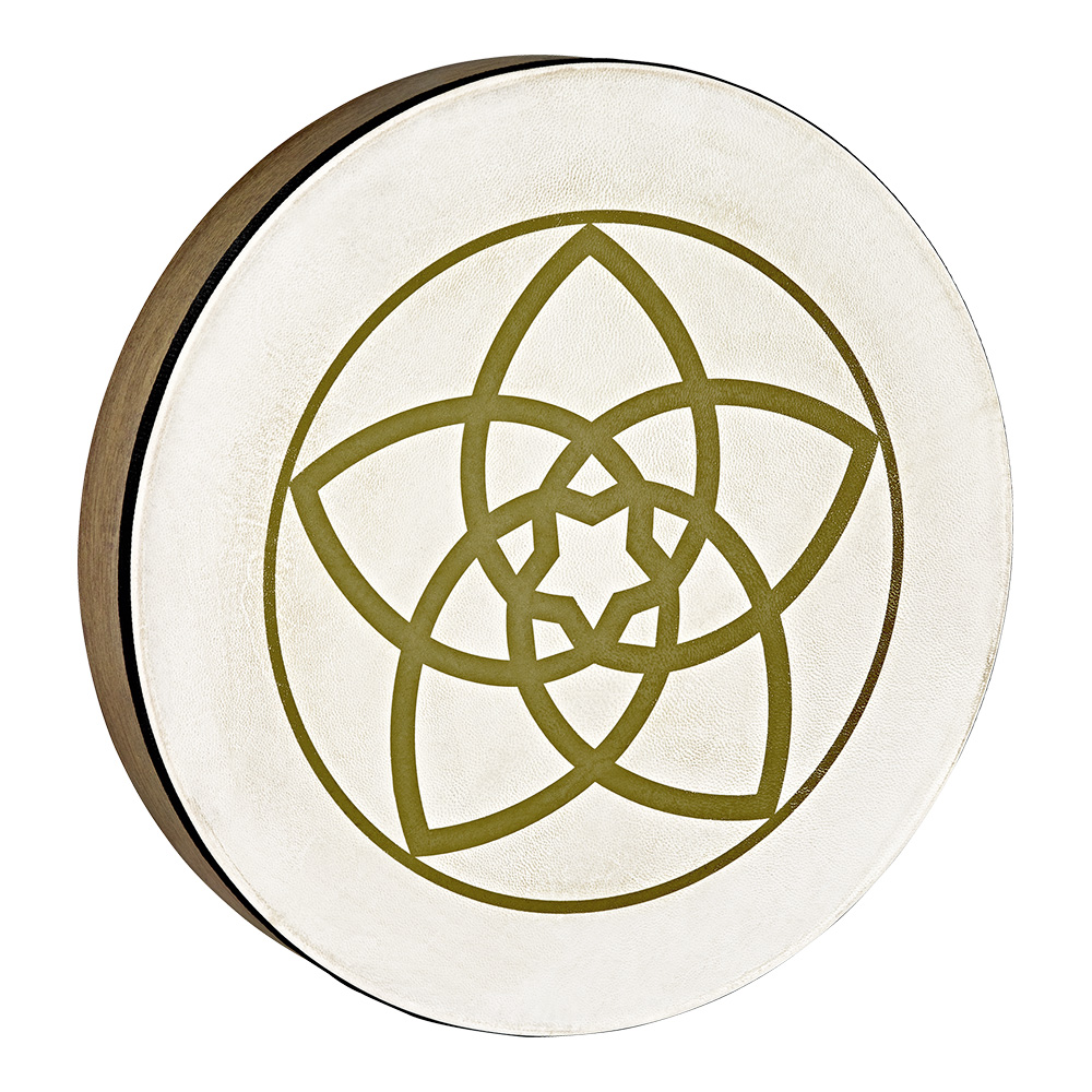 MEINL Sonic Energy <br>16" Hand Drum, Venus Flower [HD16WB-VF]