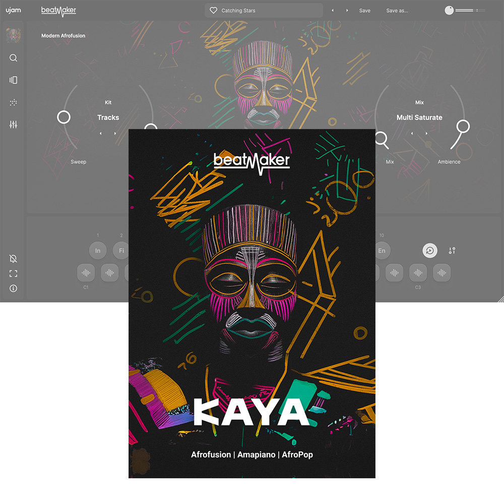 UJAM <br>Beatmaker KAYA