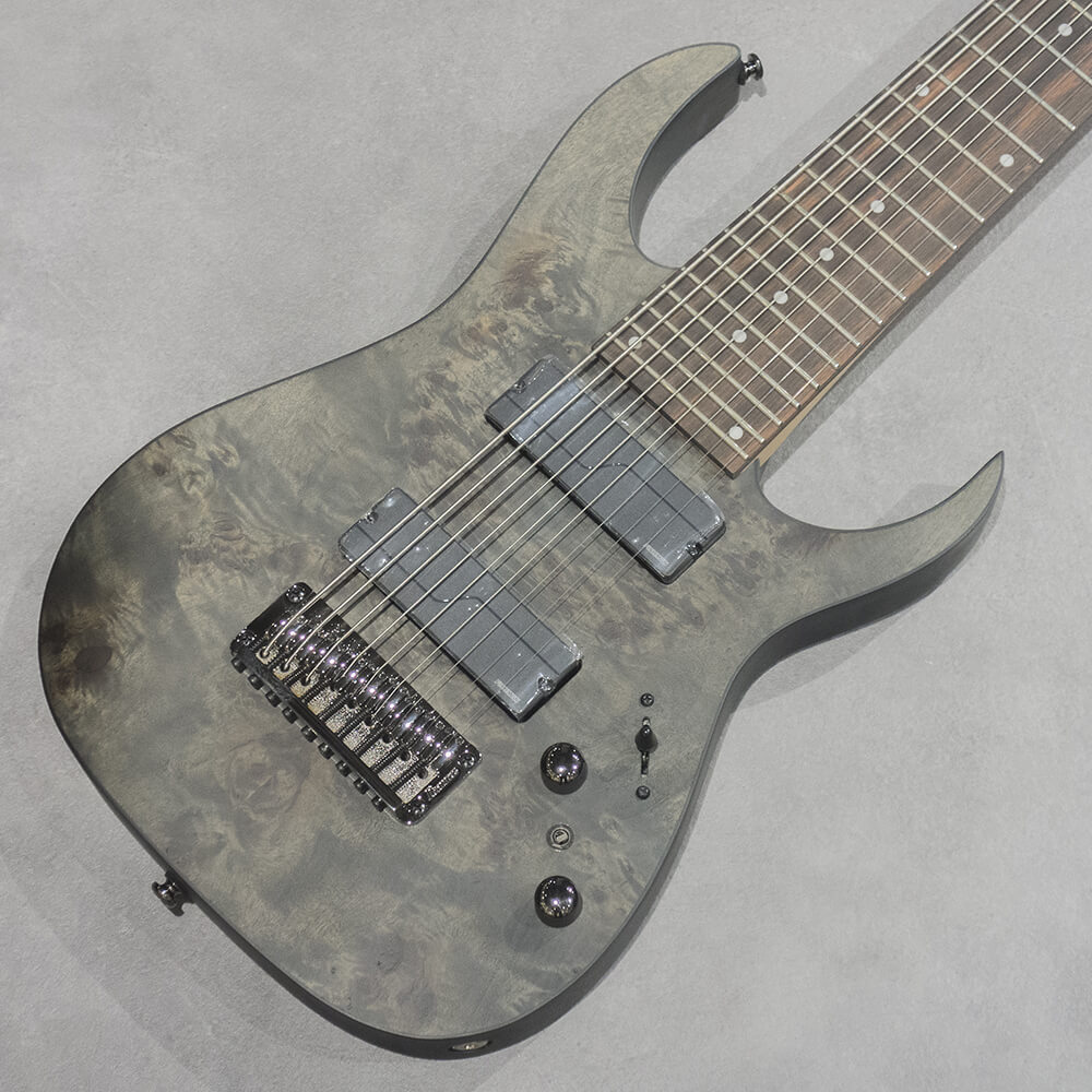 Ibanez <br>RG Axe Design Lab RG9PB-TGF (Transparent Gray Flat)