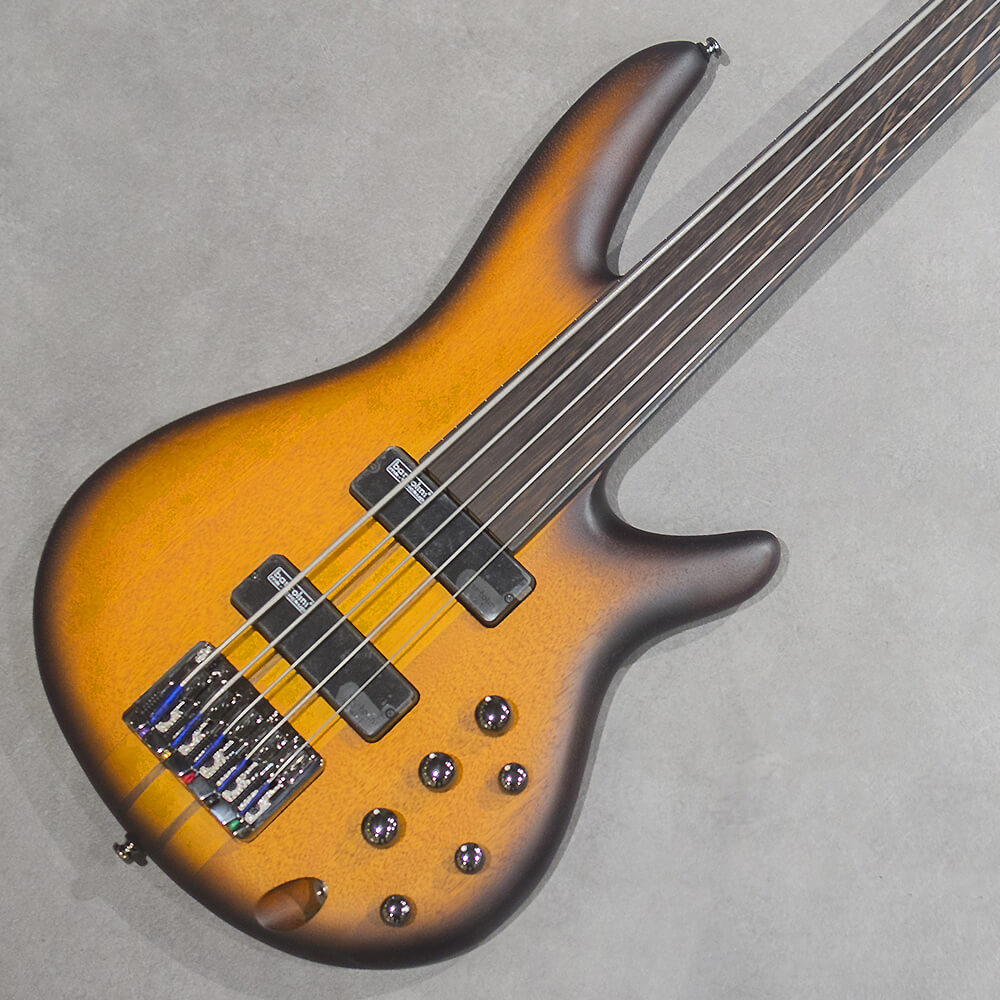 Ibanez <br>Ibanez Bass Workshop SRF705-BBF (Brown Burst Flat)