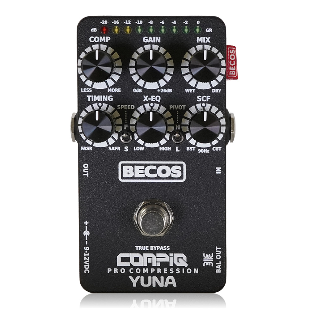 BECOS <br>CompIQ YUNA Pro Compressor