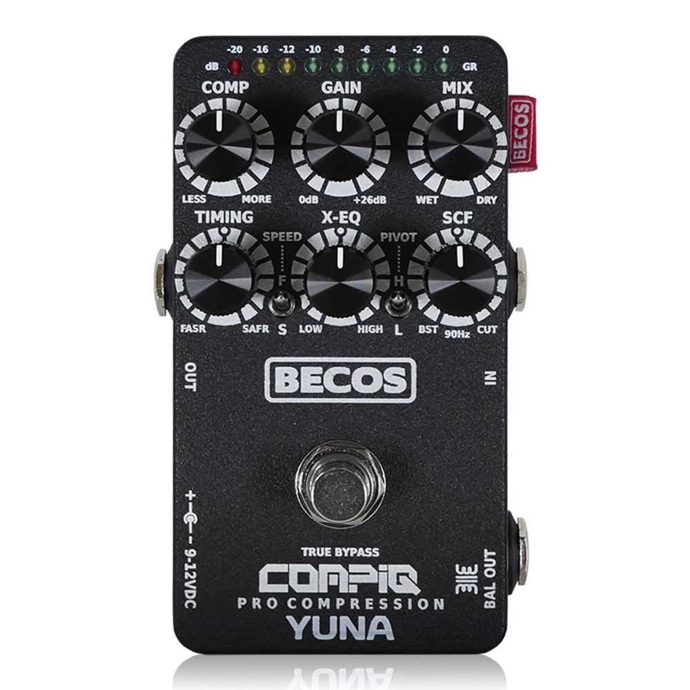 BECOS <br>CompIQ YUNA Pro Compressor with DITOS