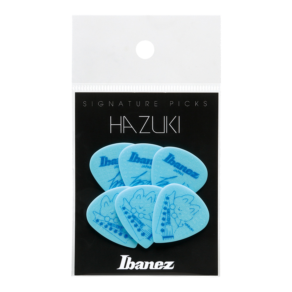 Ibanez <br>P1000HZK-LT [HAZUKI (NEMOPHILA, KOIAI) Signature Pick Pack]