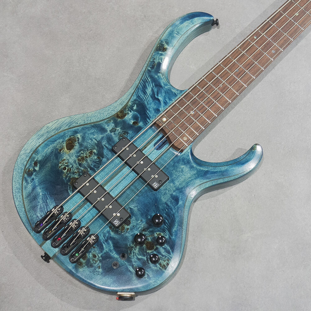 Ibanez <br>BTB Standard BTB945-COL (Cosmic Blue Low Gloss)