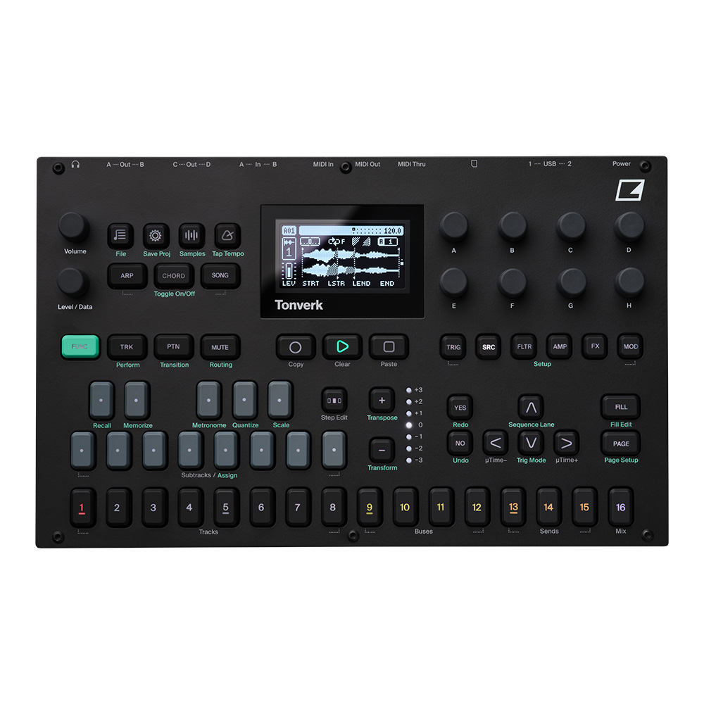 elektron <br>Tonverk