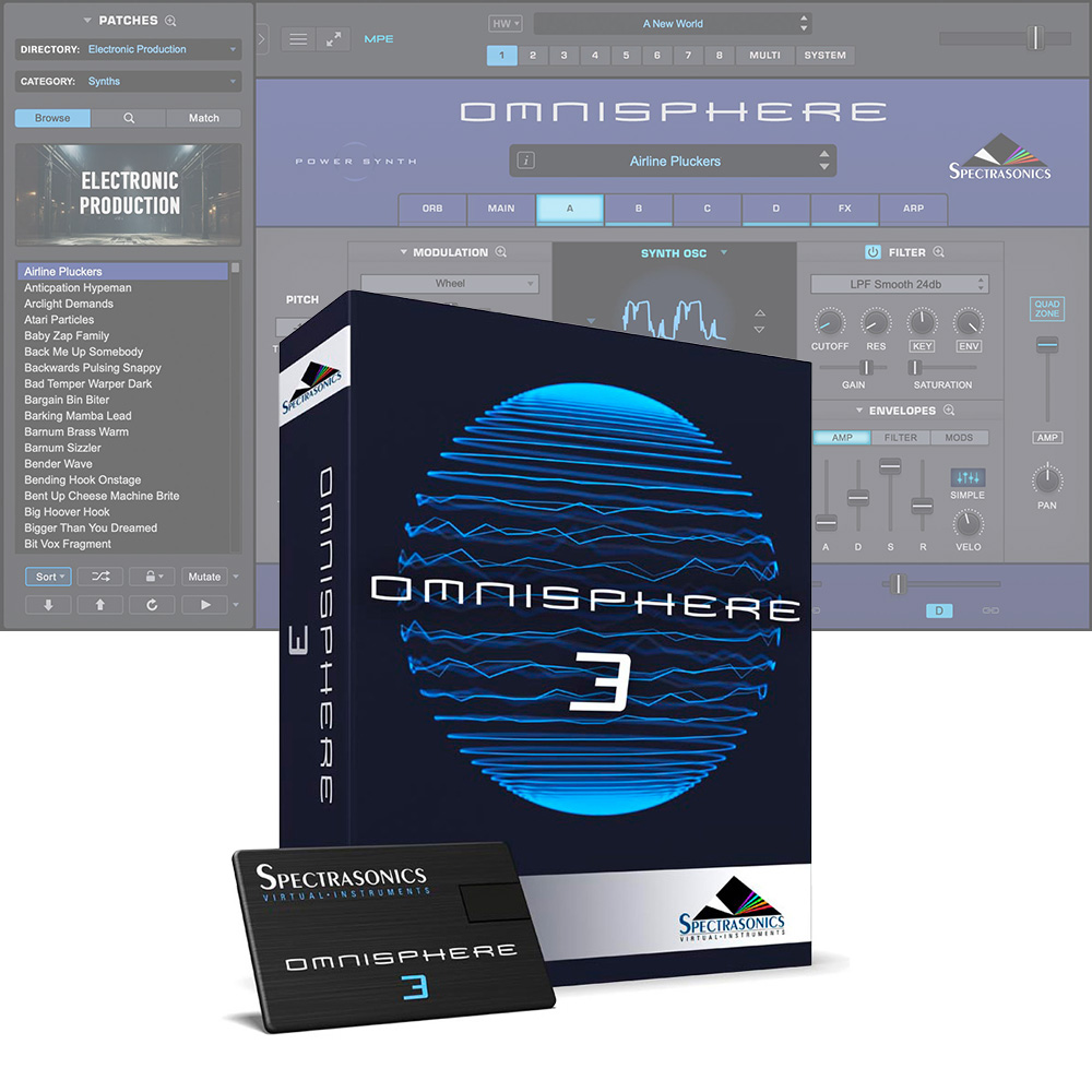 Spectrasonics <br>Omnisphere 3