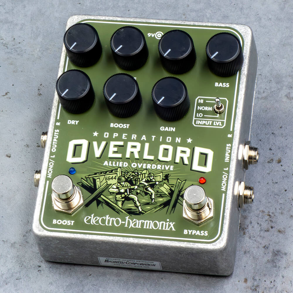 electro-harmonix <br>Operation Overlord