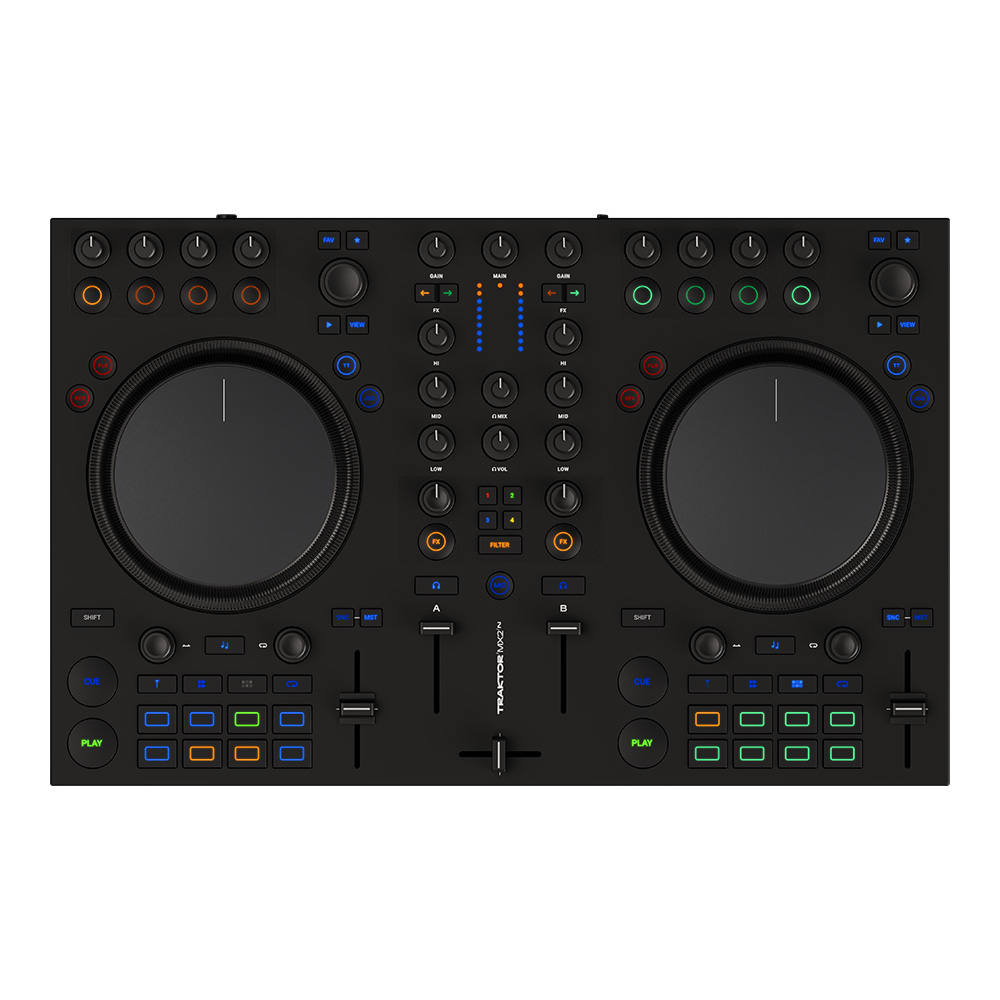Native Instruments <br>Traktor MX2