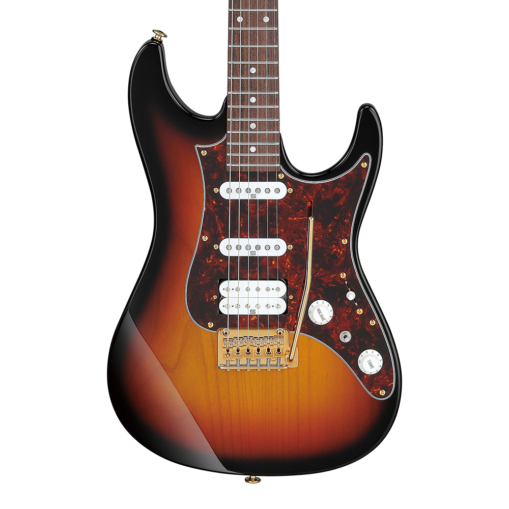 Ibanez <br>GF1-TFB (Tri Fade Burst) [GaoFunk (N) Signature Model]