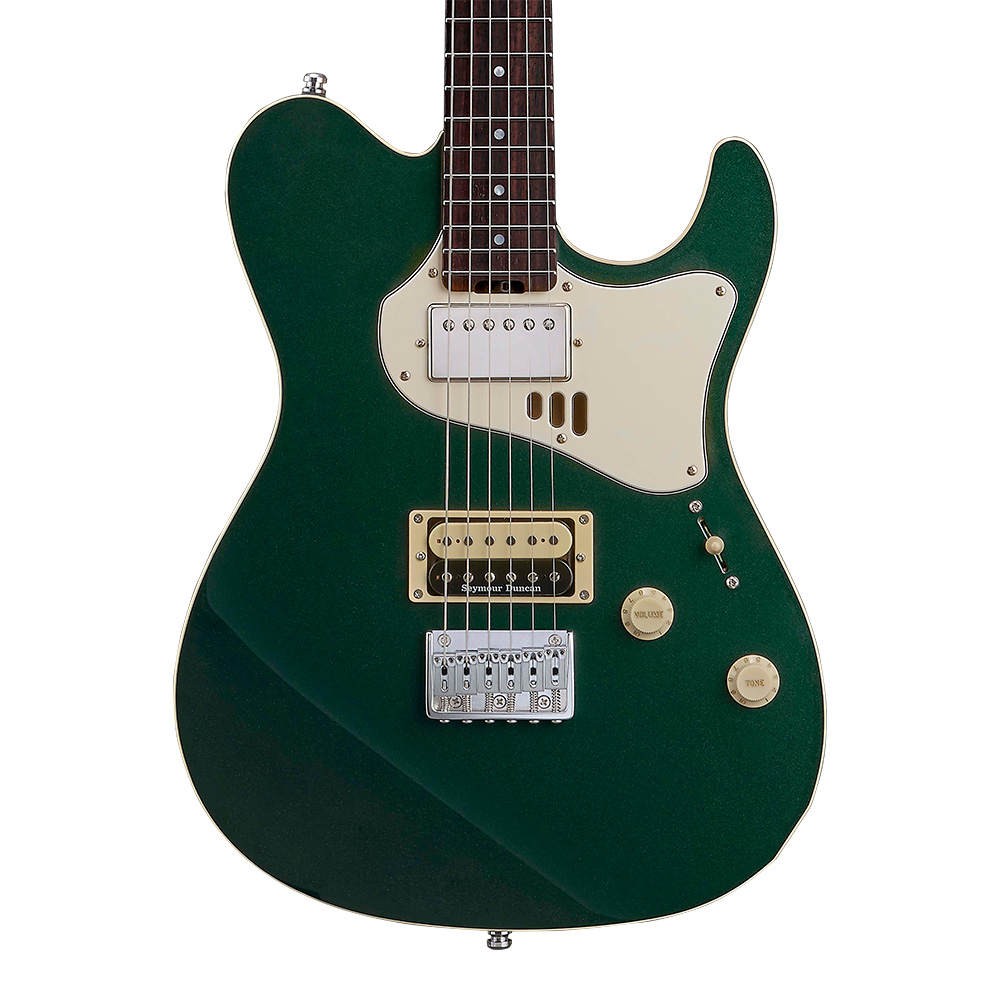 ESP <br>THROBBER-STD Dark Metallic Green