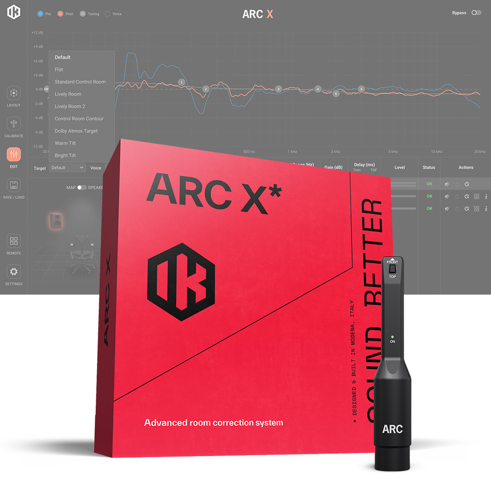 IK Multimedia <br>ARC X 