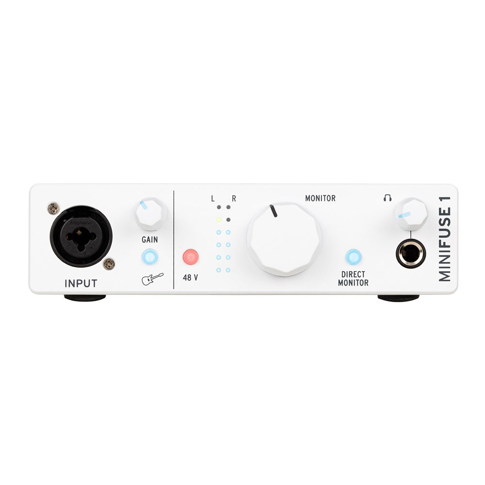 Arturia <br>MiniFuse 1 WH (White)
