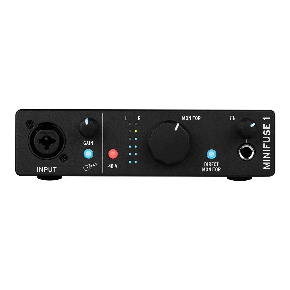 Arturia <br>MiniFuse 1 BK (Black)