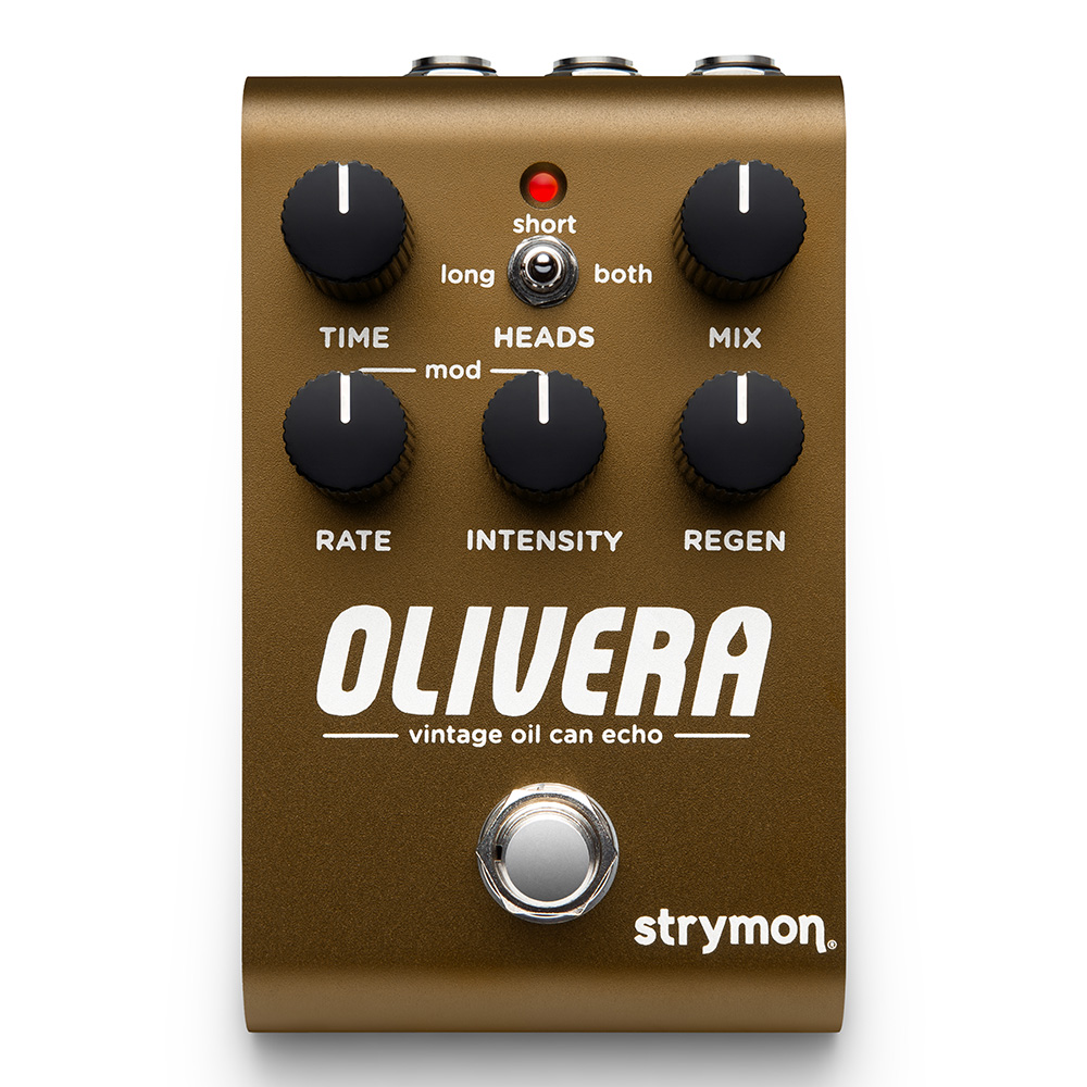 strymon <br>OLIVERA [vintage oil can echo]