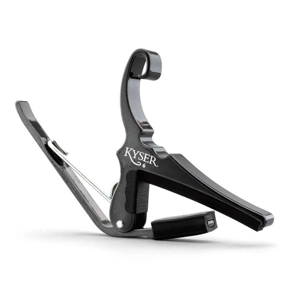 Kyser <br>KG6BCA / Black Chrome [Quick-Change Acoustic Guitar Capo]