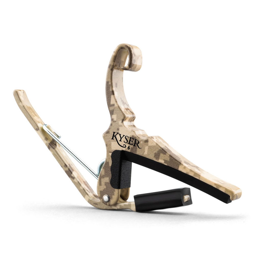 Kyser <br>KG6G4V2 A / Desert Camo [Quick-Change Acoustic Guitar Capo]