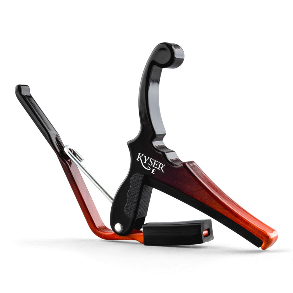 Kyser <br>KGESNBA / Electric Sunburst [Quick-Change Electric Guitar Capo]
