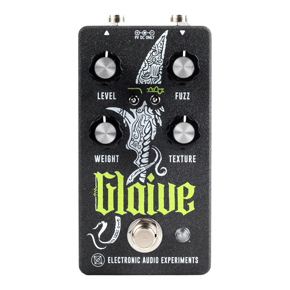 ELECTRONIC AUDIO EXPERIMENTS (EAE) <br>Glaive