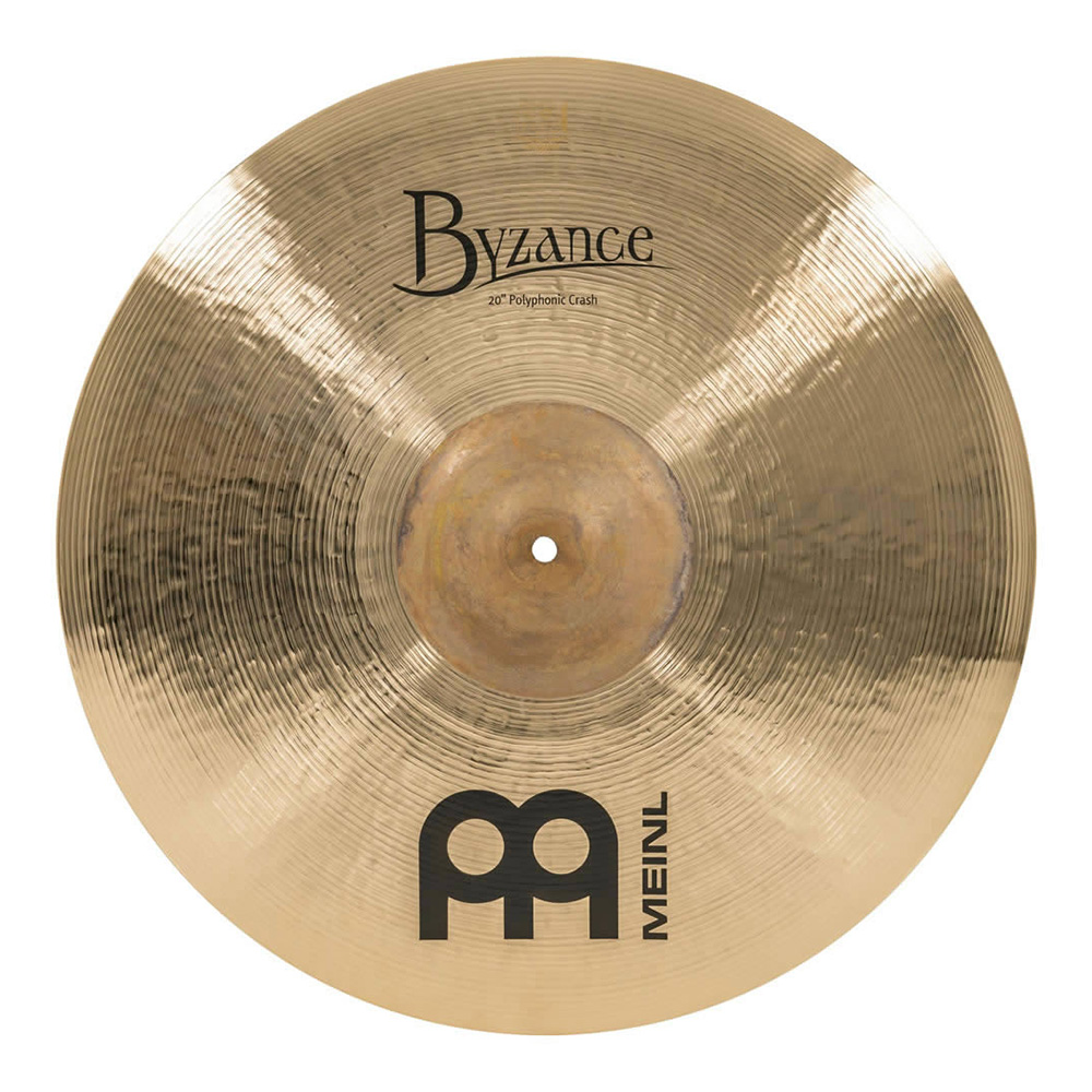 MEINL <br>Byzance Brilliant 20" Polyphonic Crash [B20POC-B]