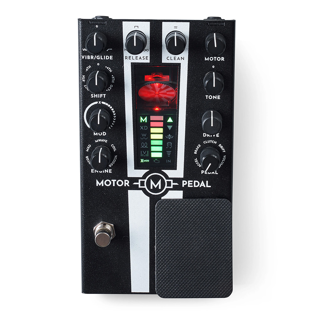 GAMECHANGER AUDIO <br>MOTOR PEDAL