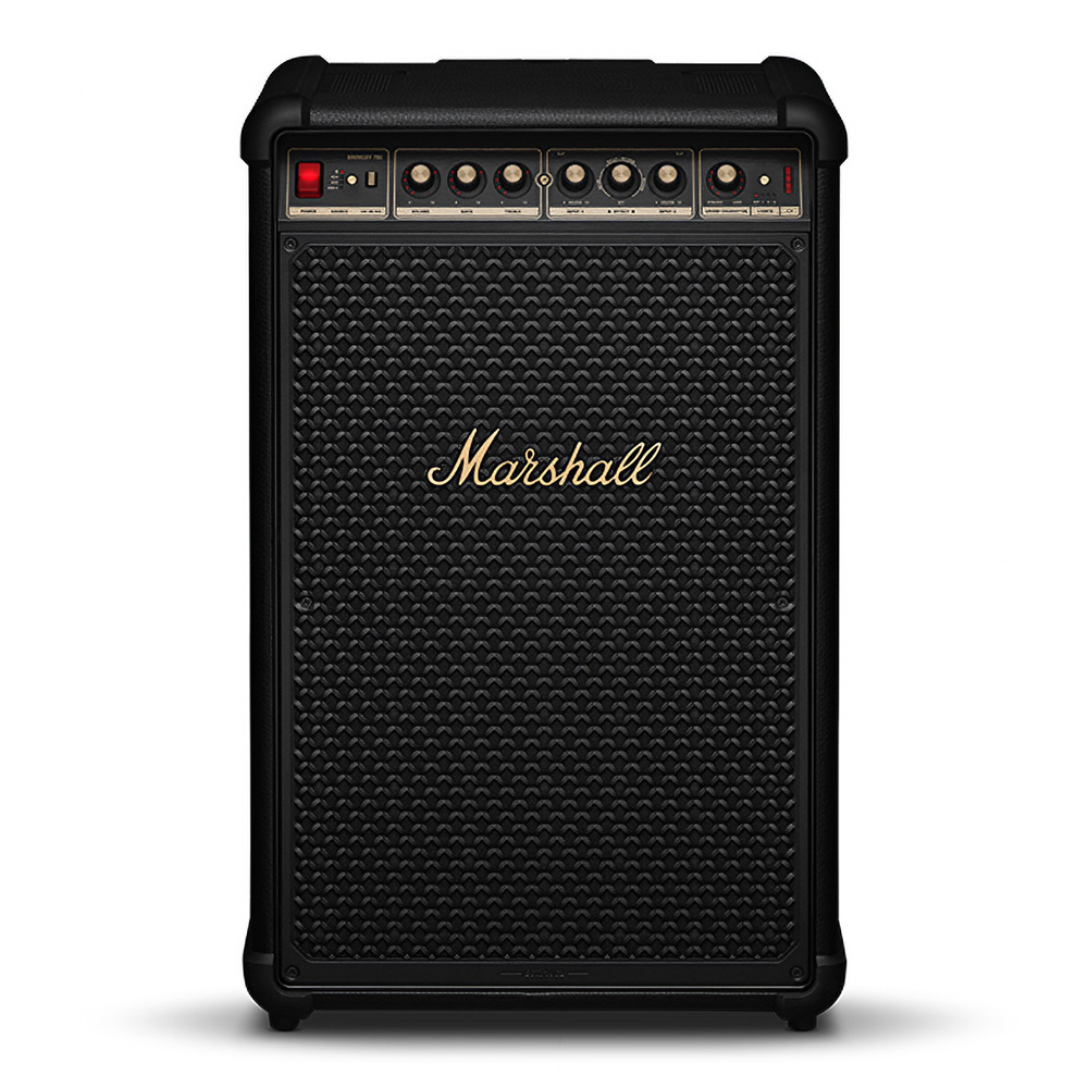 Marshall <br>Bromley 750 Black and Brass