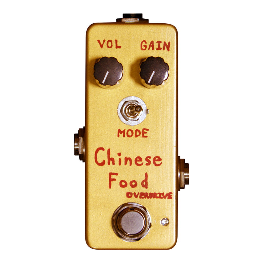 KAMINARI GUITARS <br>Chinese Food Overdrive [K-EP-CF1]