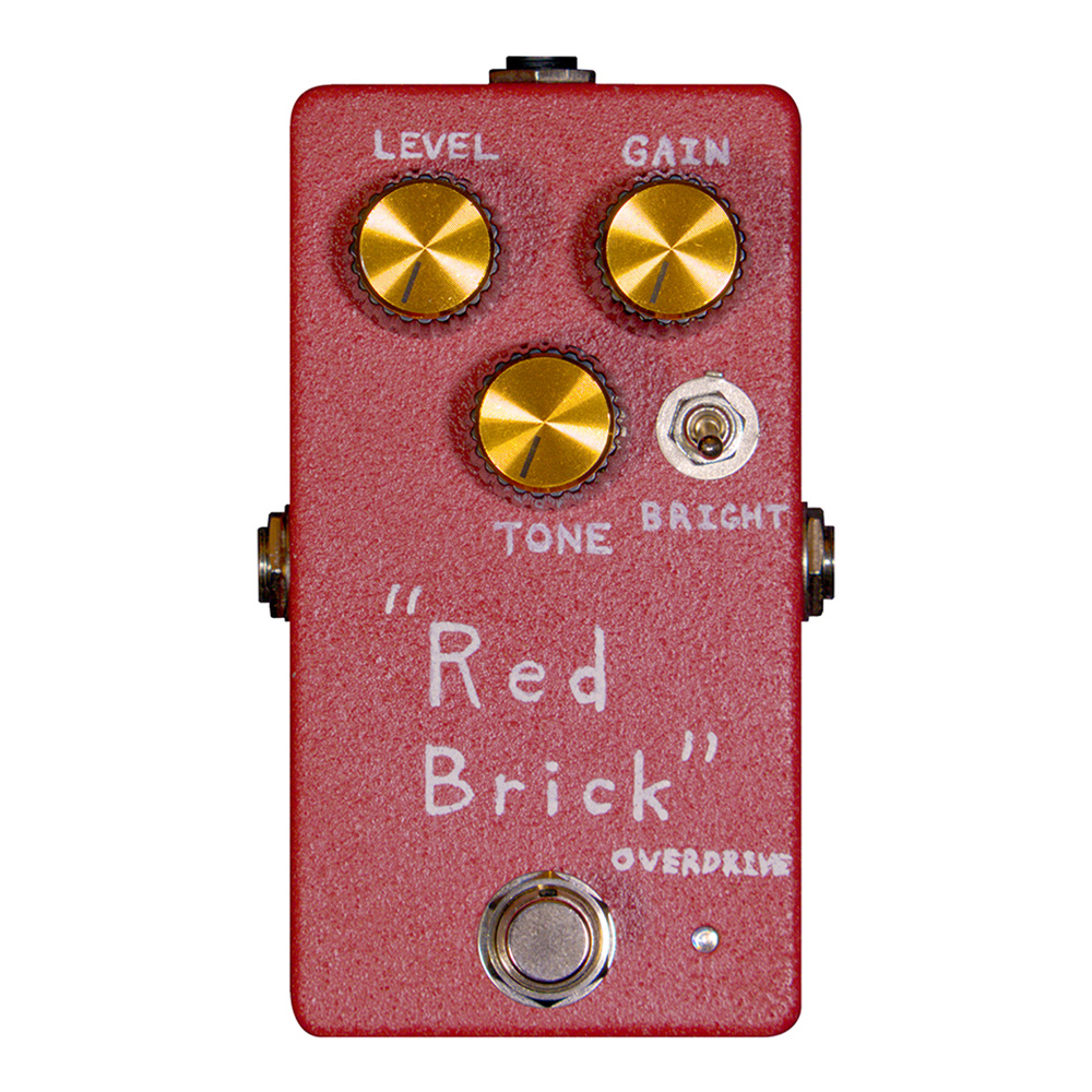 KAMINARI GUITARS <br>Red Brick Overdrive [K-EP-RB1]