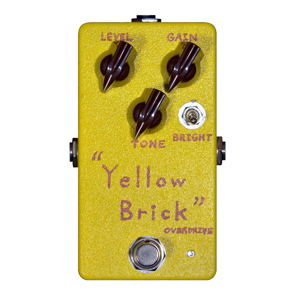 KAMINARI GUITARS <br>Yellow Brick Overdrive [K-EP-YB1]