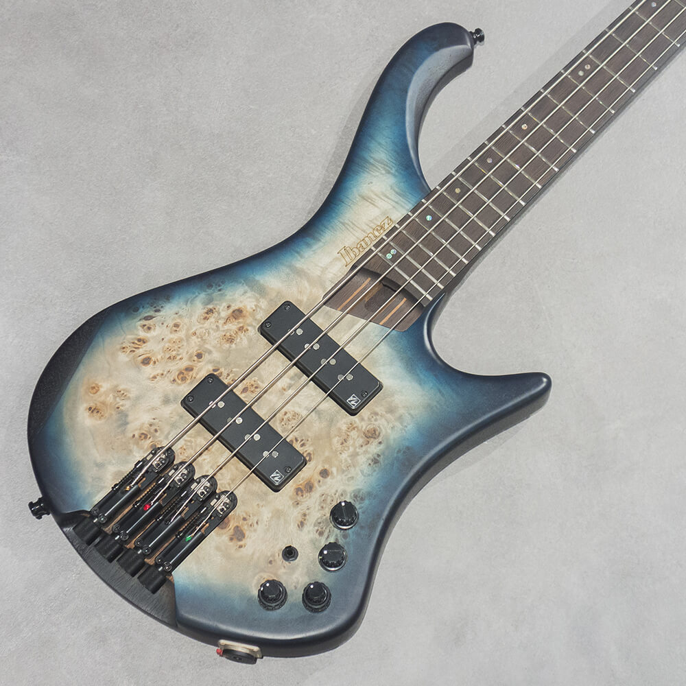 Ibanez <br>EHB Workshop EHB1500-CTF (Cosmic Blue Starburst Flat)