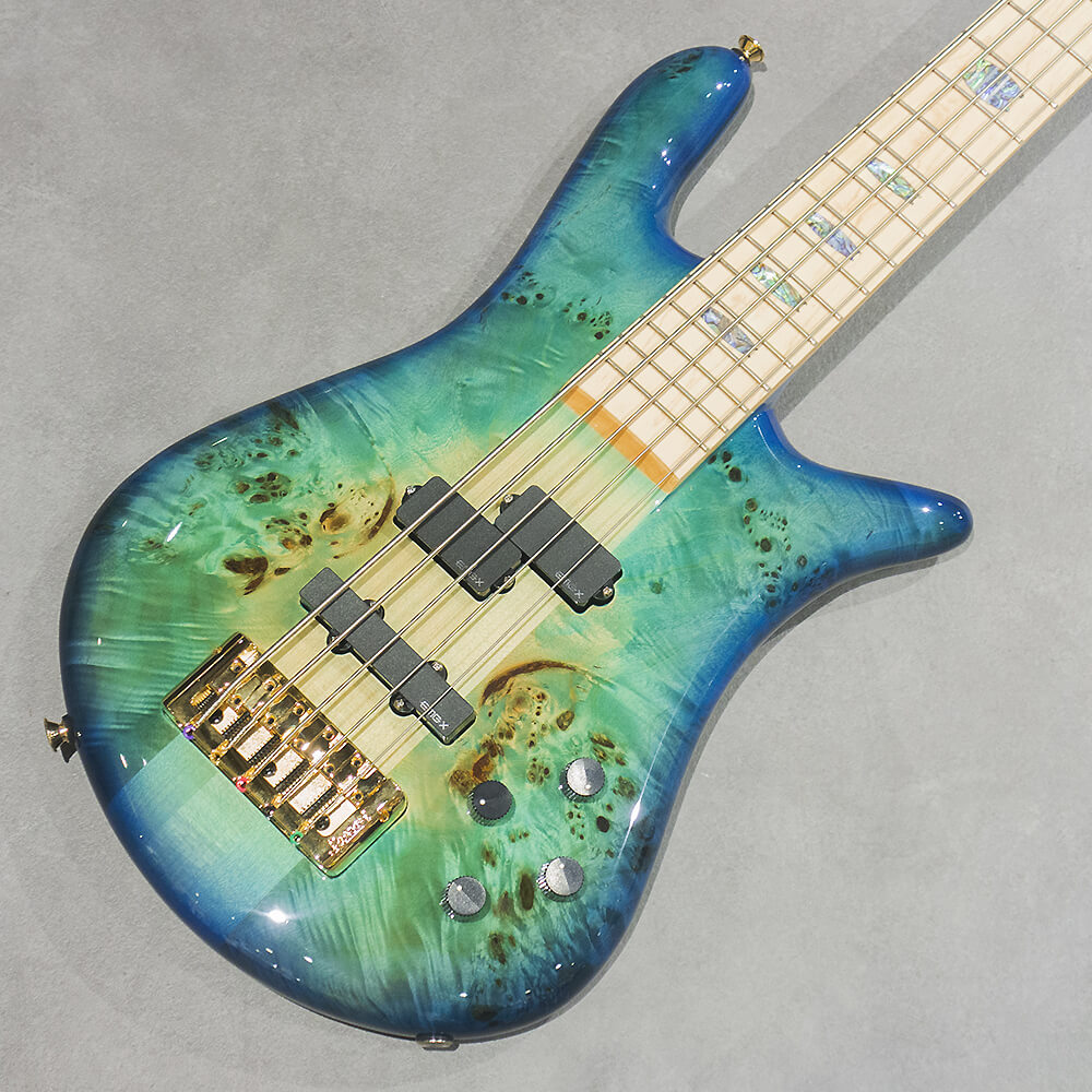 Spector <br>Euro 5 CST Japan Exclusive Natural Blue Burst Gloss