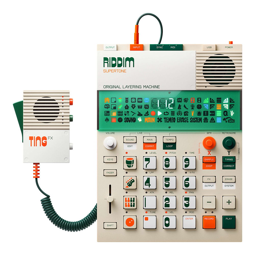 teenage engineering <br>EP-40 + EP-2350 launch kit 