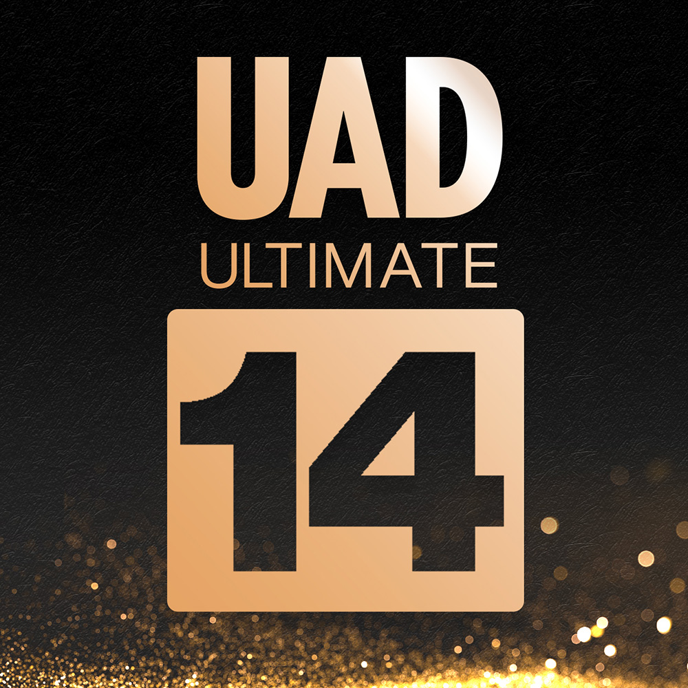 UNIVERSAL AUDIO <br>UAD Ultimate 14 Bundle