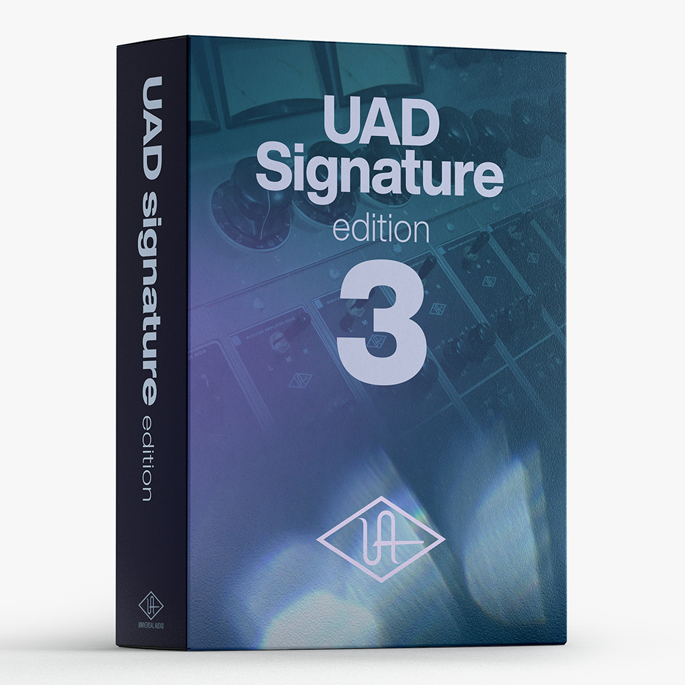 UNIVERSAL AUDIO <br>UAD Signature Edition V3