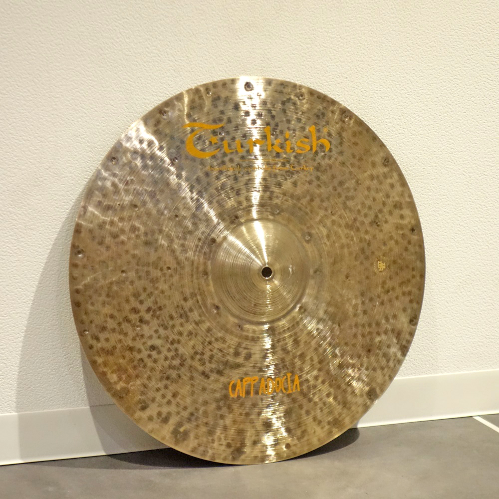 TURKISH <br>Cappadocia Series Crash Ride Cymbal 18" [TU-CP18C]