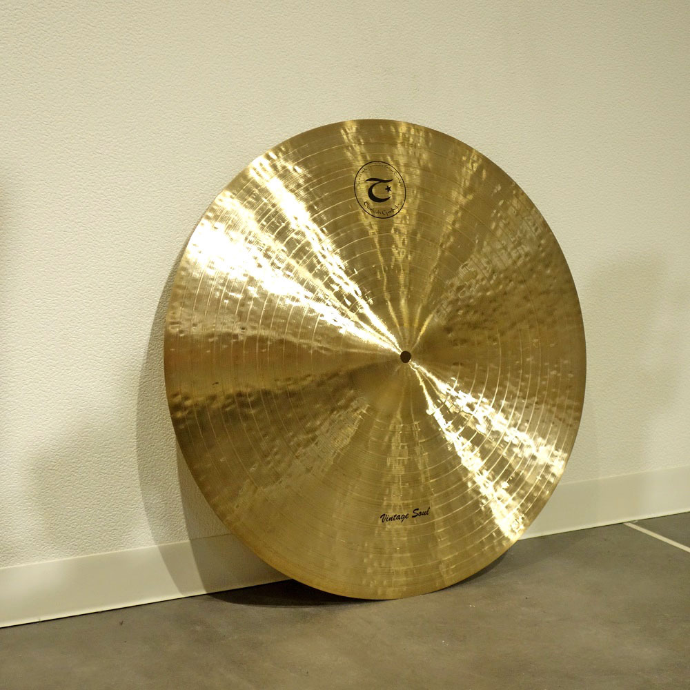 TURKISH <br>Vintage Soul Series Ride Cymbal 20" [TU-VS20R]