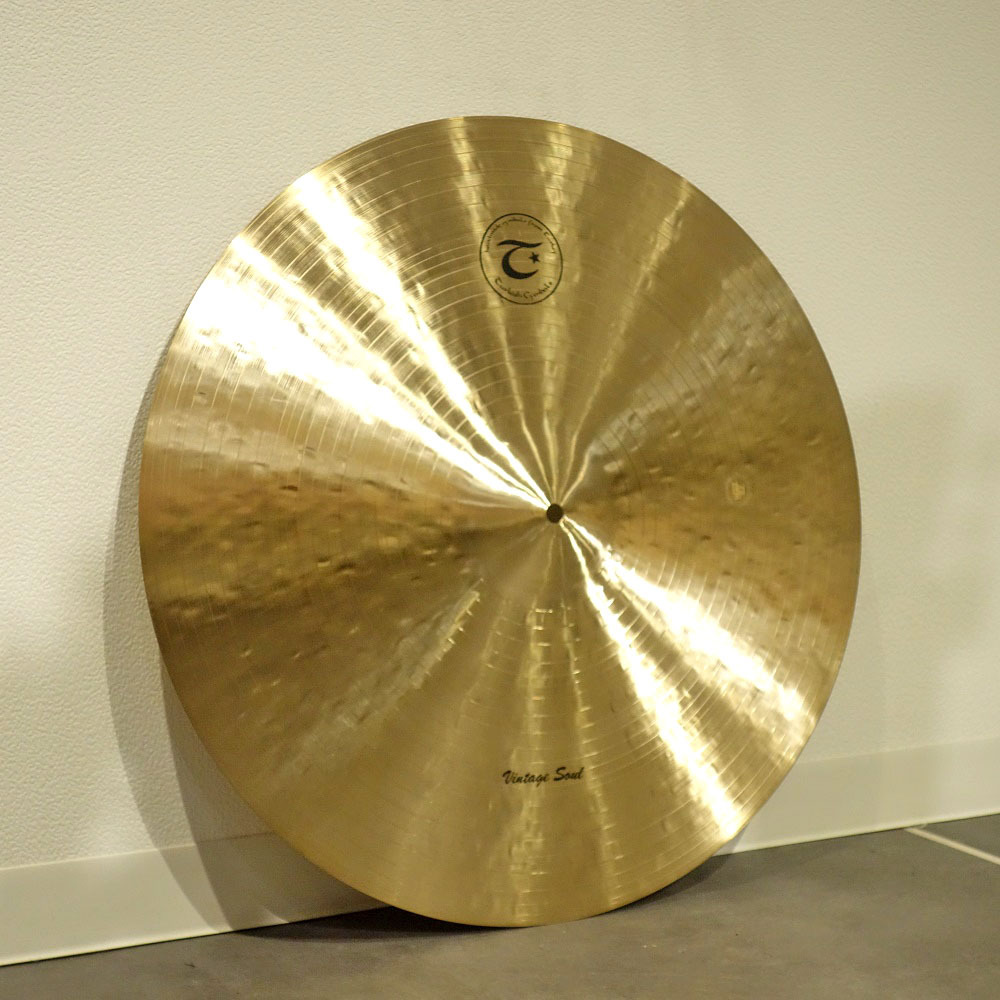 TURKISH <br>Vintage Soul Series Ride Cymbal 21" [TU-VS21R]