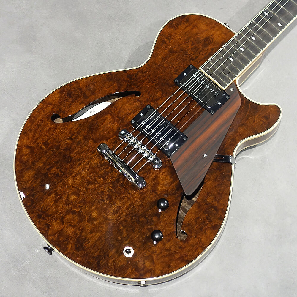 Kikuchi Guitars <br>JS15 Imbuia Burl Limited 2025