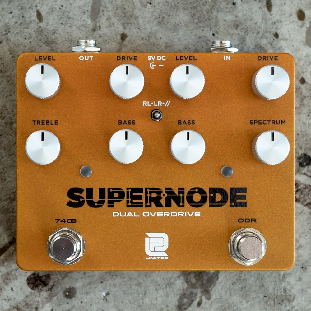 LPD Pedals <br>SUPERNODE
