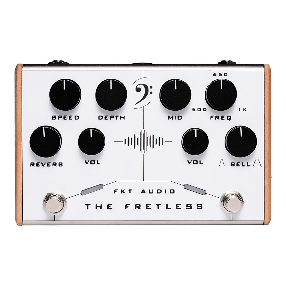 FKT AUDIO <br>The Fretless