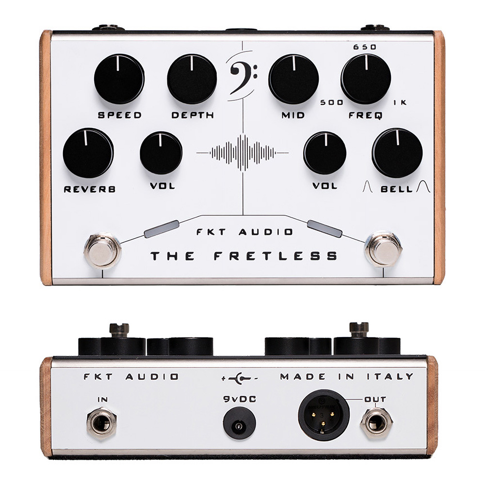 FKT AUDIO <br>The Fretless-DI