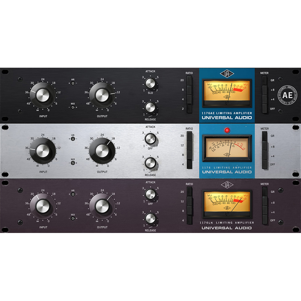 UNIVERSAL AUDIO <br>1176 Classic Limiter Collection