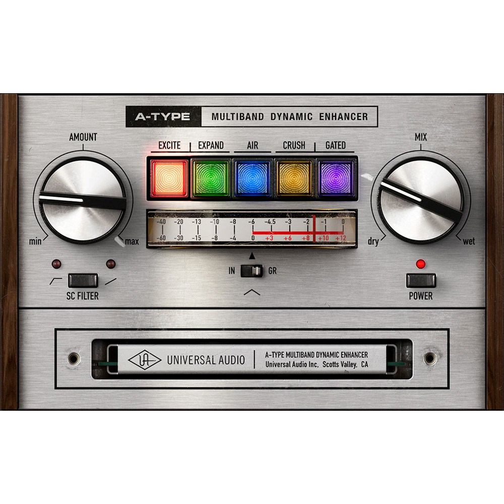 UNIVERSAL AUDIO <br>A-Type Multiband Dynamic Enhancer