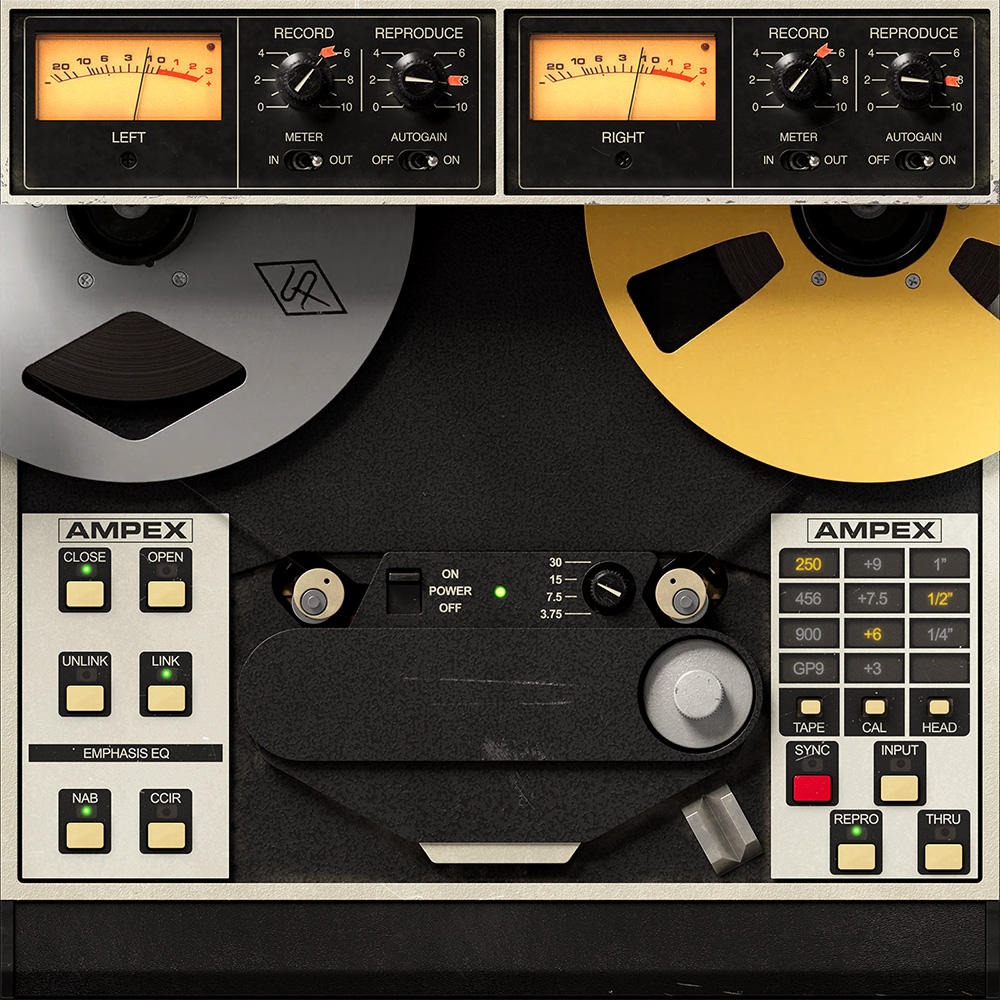 UNIVERSAL AUDIO <br>Ampex&#174; ATR-102 Mastering Tape Recorder