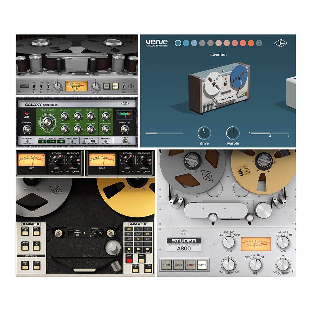 UNIVERSAL AUDIO <br>Analog Tape Bundle