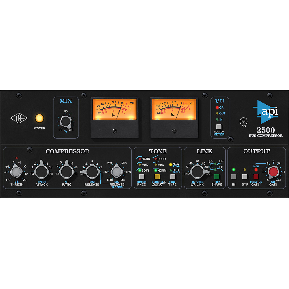 UNIVERSAL AUDIO <br>API 2500 Bus Compressor