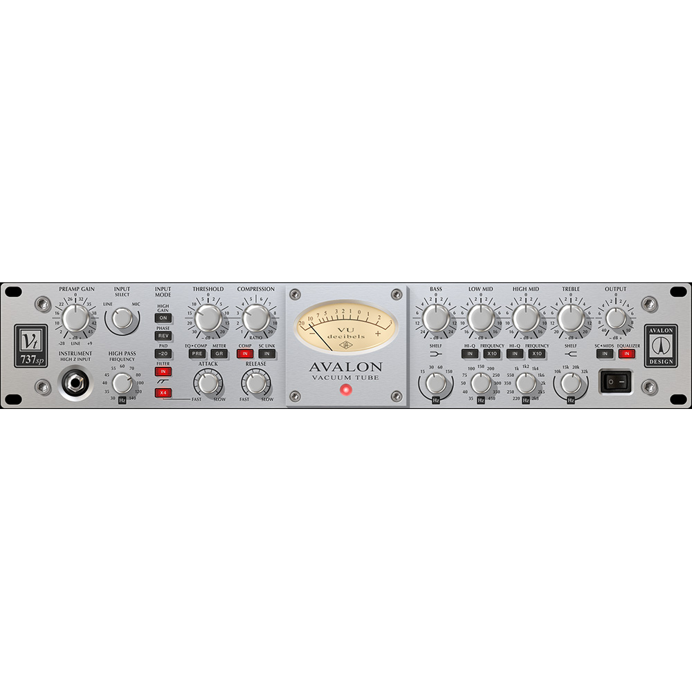 UNIVERSAL AUDIO <br>Avalon VT-737 Tube Channel Strip