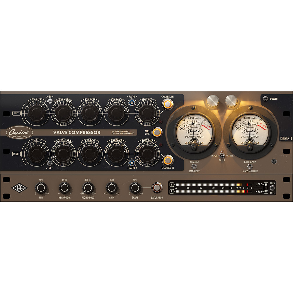 UNIVERSAL AUDIO <br>Capitol Mastering Compressor